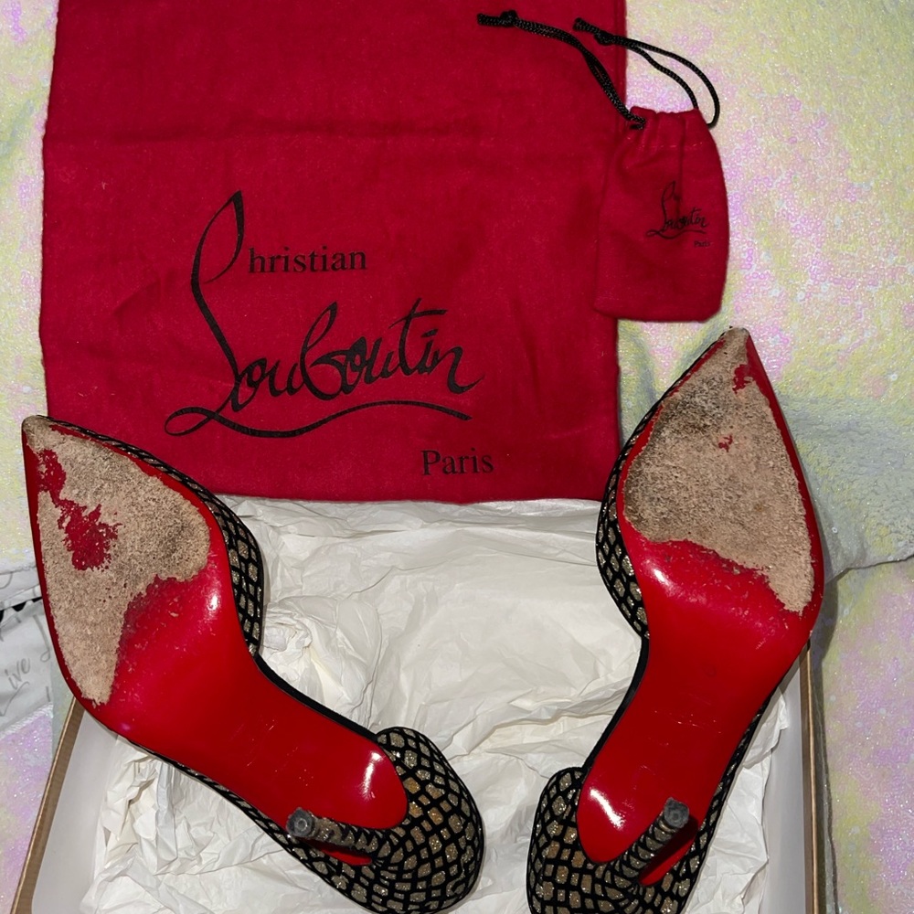 Designer Christian Louboutin - Picture 3 of 3